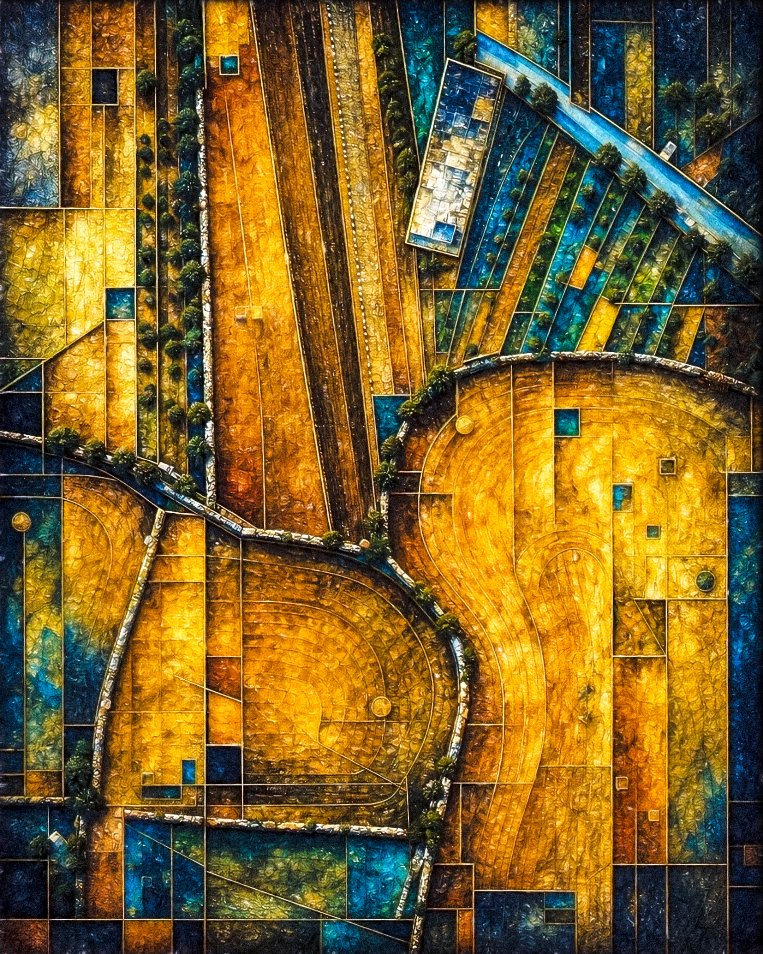 The ArtDeco field